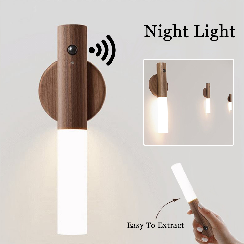 Wireless Rechargable Wall Lamp