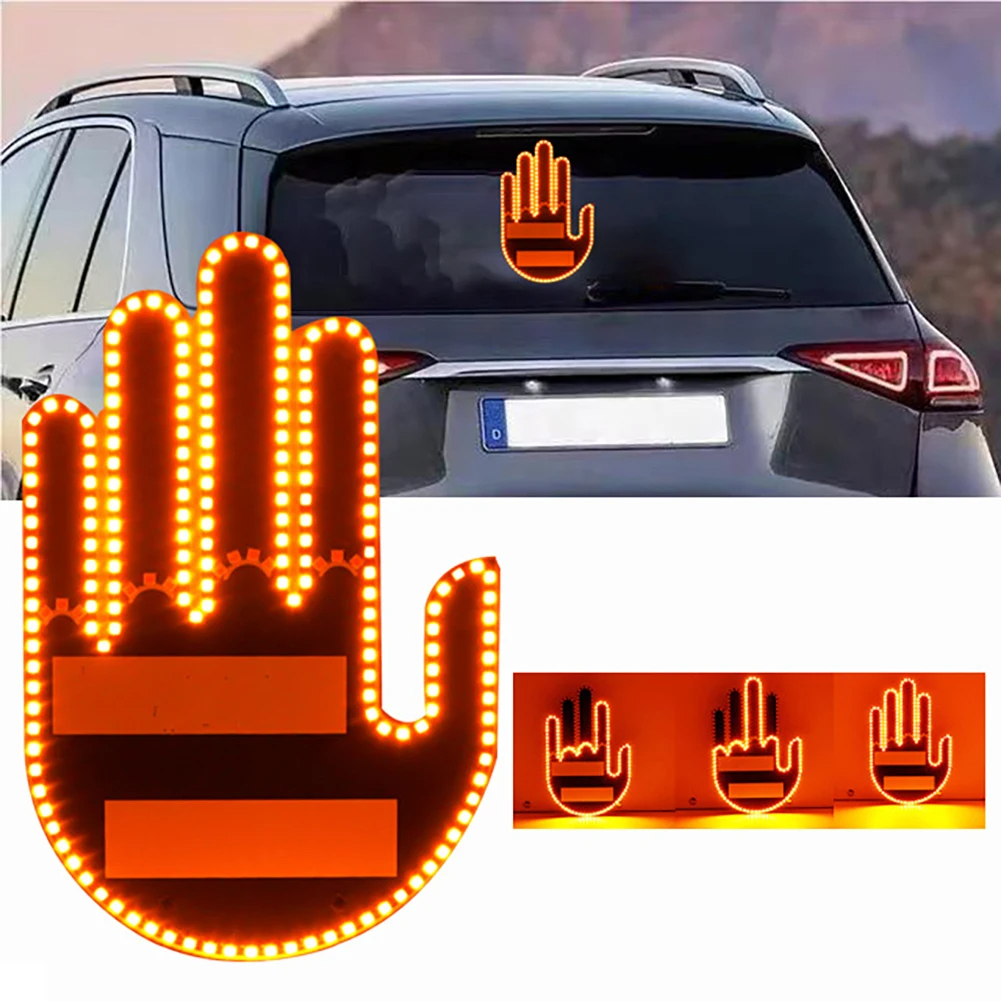 Gesture Lamp Car