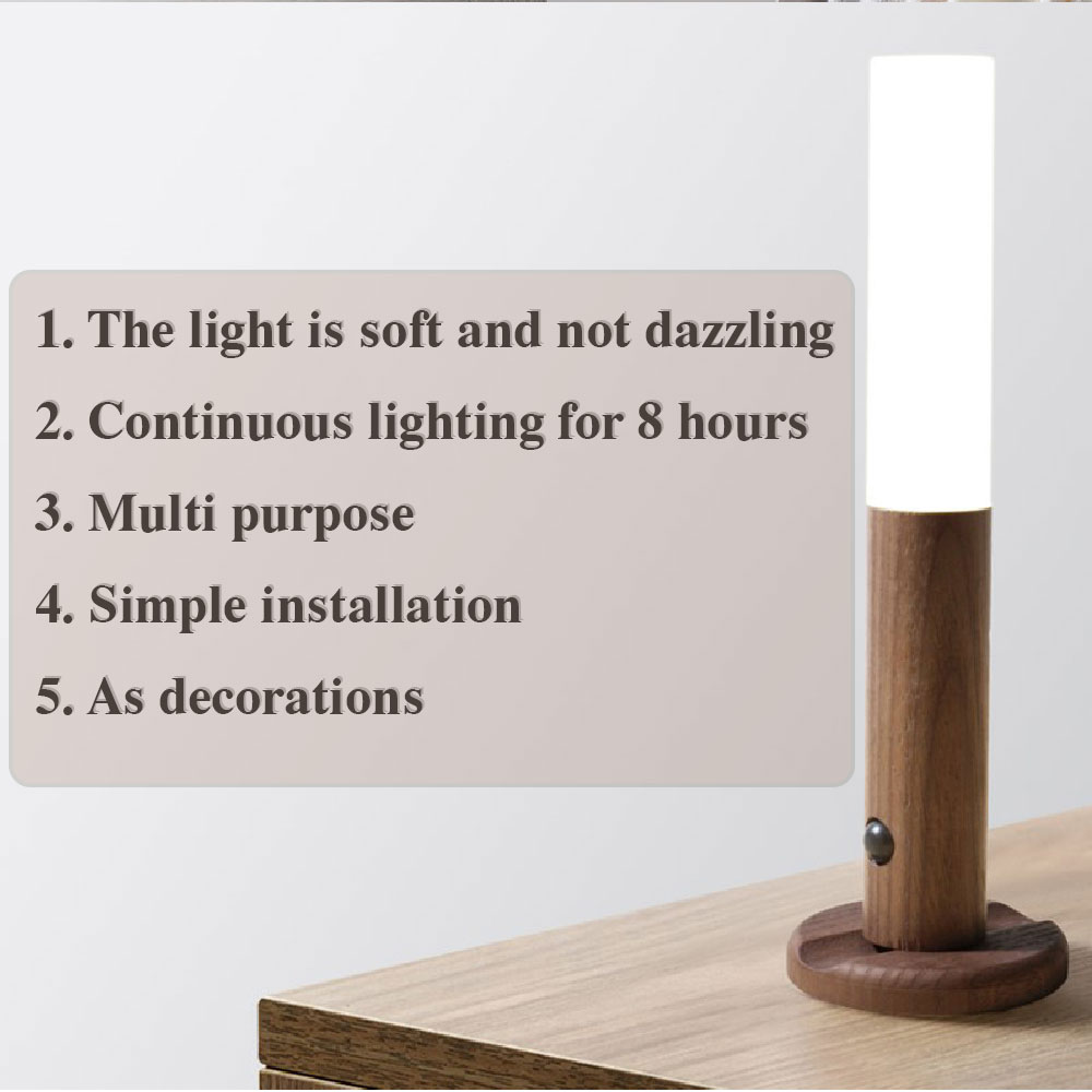 Wireless Rechargable Wall Lamp